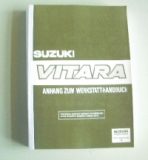 Reparaturhandbuch Nachtrag Vitara 8V / 16V